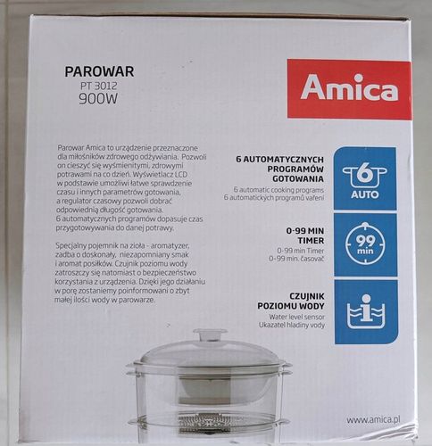 Parowar AMICA PT3012 na Arena.pl