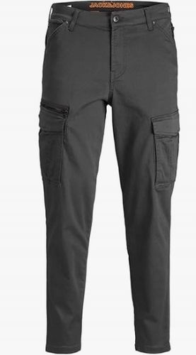 JACK & JONES Męskie Jpstace Jjdex Zwężane Spodnie AKM Noos Cargo 30/34 na Arena.pl