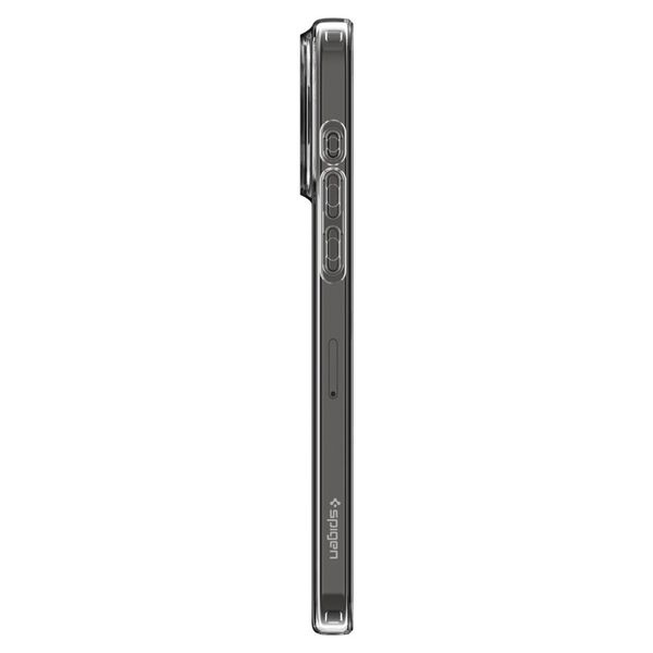 spigen liquid crystal iphone 15 pro max crystal clear zdjęcie 4