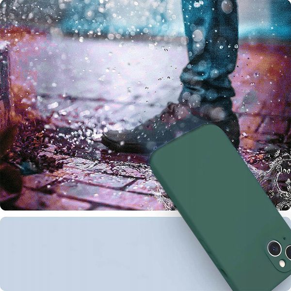 Plecki niktrade do Apple iPhone 13 mini zielony zdjęcie 2