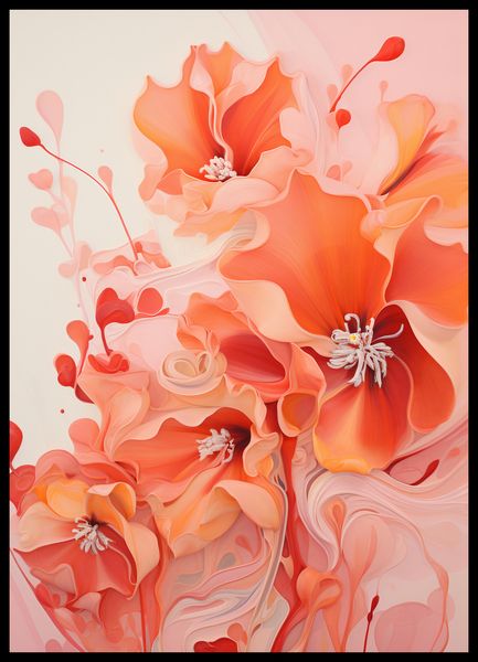 Plakat 50x70cm Płynąca Pasja zdjęcie 2