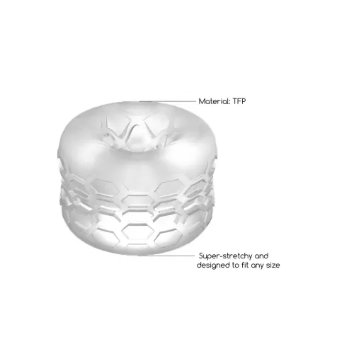 sinner gear no.94 otwarta maszyna intymna ze stoperem, tpe, 4 cm na Arena.pl