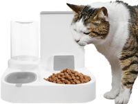 PODAJNIK DOZOWNIK KARMY I WODY MISKA DLA PSA KOTA ZWIERZĄT 2w1