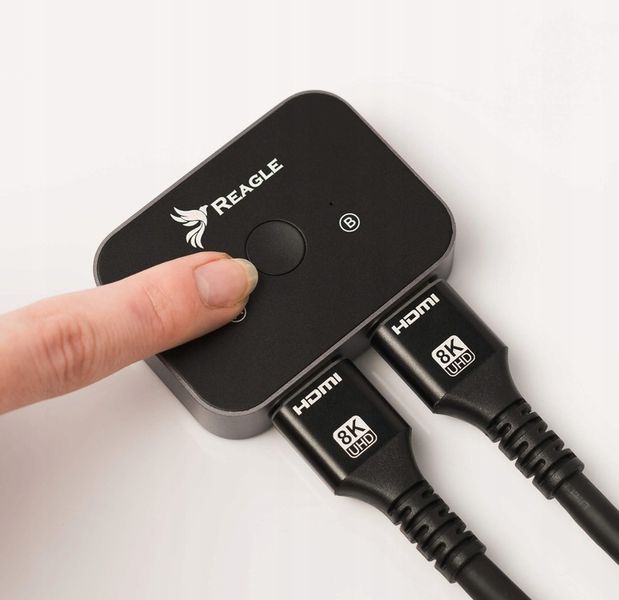 SWITCH HDMI 2.1 HDR SPLITTER Rozdzielacz 4k 144hz zdjęcie 4