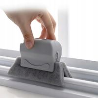 Gąbka Szczotka Narzędzie Do Czyszczenia Ramy Okiennej Rowków W Drzwiach