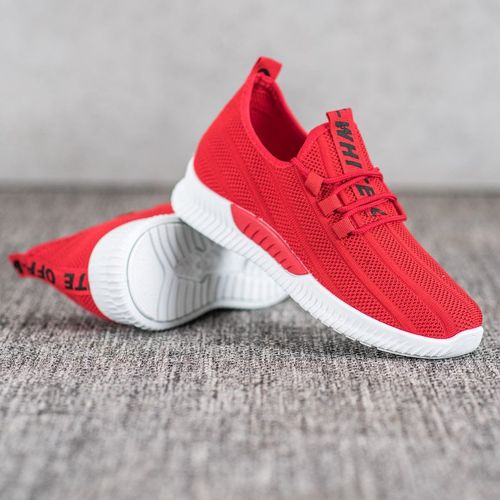 Czerwone Ażurowe Buty r.36 na Arena.pl