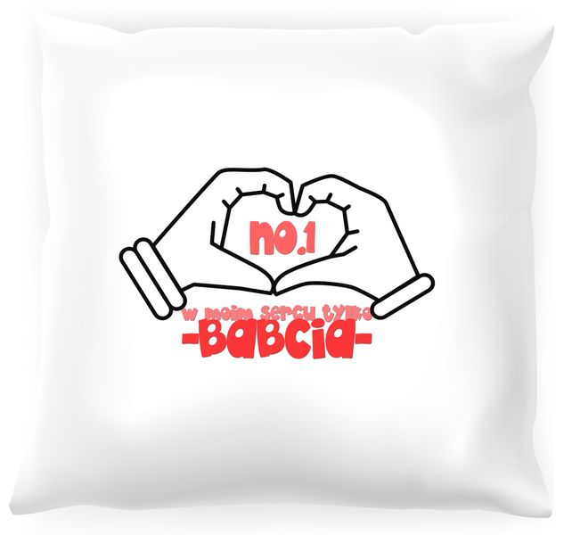 Poduszka Najlepsza Babcia No.1 zdjęcie 1