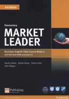 Market Leader Elementary Flexi Course Book 2 +CD +DVD David Cotton, David…