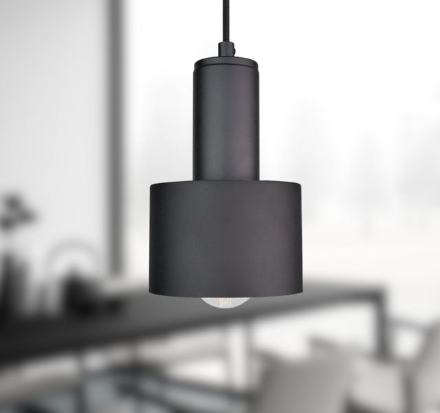 Lampa wisząca 2xE27 LUCE BLACK zdjęcie 3