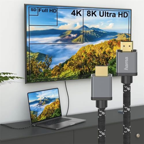 Kabel HDMI - HDMI HAMA 2 m na Arena.pl