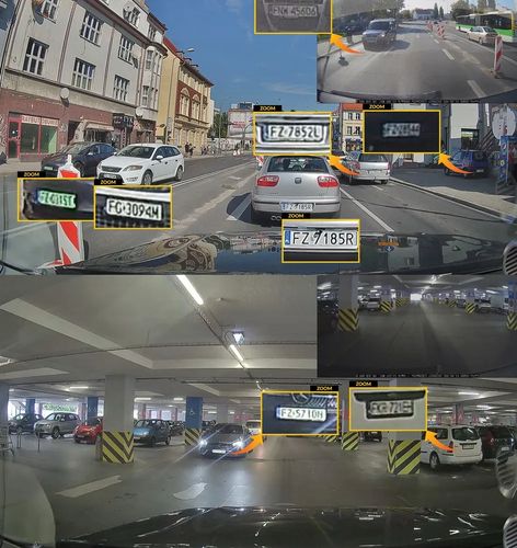 kamera samochodowa finevu gx400 szara na Arena.pl