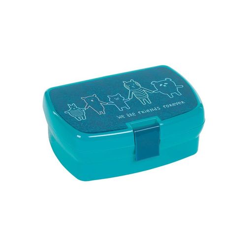 Lassig Lunchbox About Friends niebieski na Arena.pl