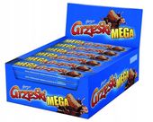 Grześki Mega Wafel przekładany kremem kakaowym w czekoladzie 48g 32szt