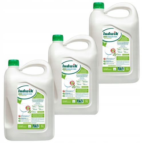 Ludwik Ekologiczny Płyn do mycia naczyń 5 L na Arena.pl