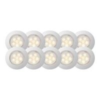 LAMPA LED 10SZT MAXI IP67 WODOSZCZELNA TARAS SCHODY PUNKTOWE