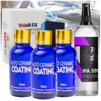 POWŁOKA CERAMICZNA NA LAKIER AUTA HYDROFOBOWA 9H MR FIX CERAMIKA x3+IPA 99