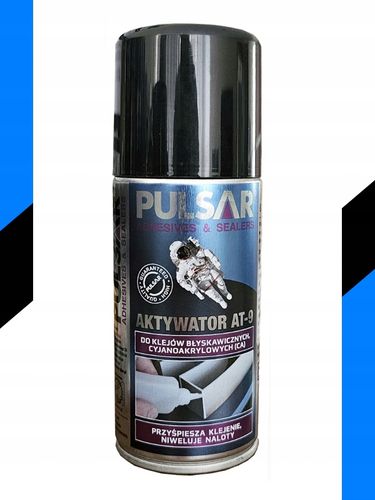AKTYWATOR DO KLEJU CYJANOAKRYLOWEGO PRZYŚPIESZACZ PULSAR SPRAY 150 ml na Arena.pl