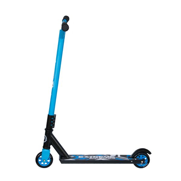 Hulajnoga Wyczynowa Freestyle Stunt Abec7 100Kg - Niebieska zdjęcie 3