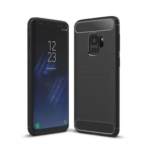 Futerał CARBON do SAMSUNG S9 Plus czarny zdjęcie 1
