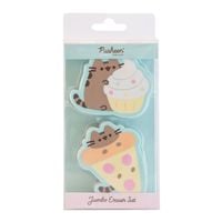 Gumki do gumowania Pusheen Foodie Collection