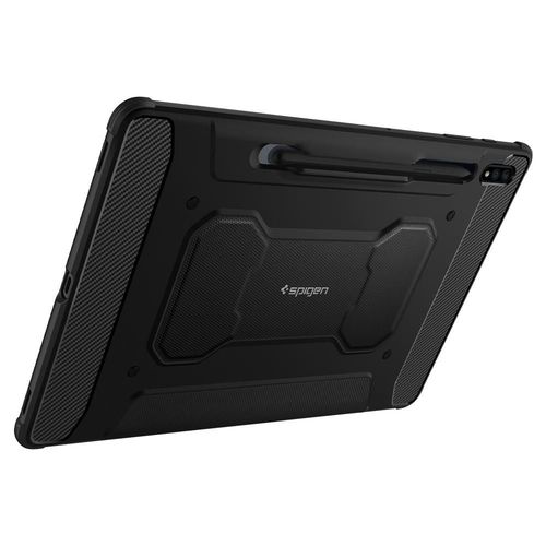 spigen rugged armor pro galaxy tab s7+ / s8+ plus 12.4 black na Arena.pl