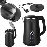 Czajnik elektryczny regulacja temperatury 1,6l 1500w dotykowy KD4105