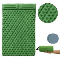 Materac dwuosobowy turystyczny plażowy do pływania