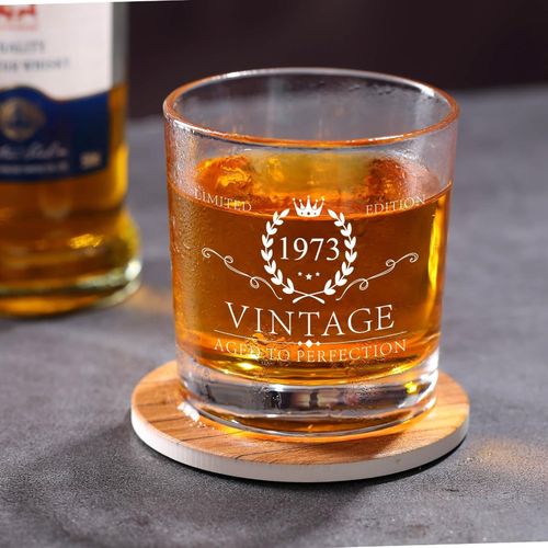 Szklanka do Whisky Vintage 1951 Prezent na 74 Urodziny 325ml Akcesoria na Arena.pl