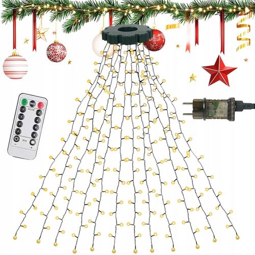 ŚWIATEŁKA CHOINKOWE Z WBUDOWANĄ PAMIĘCIĄ 8 TRYBÓW LEDOWYCH na Arena.pl