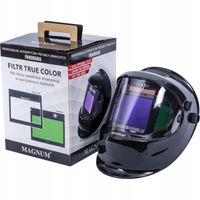 PRZYŁBICA spawalniczna automatyczna maska samościemniająca Panorama MAGNUM