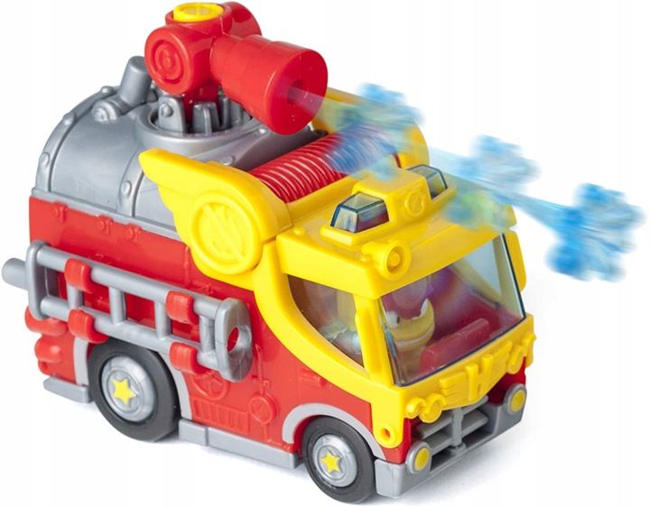 Super Zings Fire Strike Misja Pożar figurki zdjęcie 5