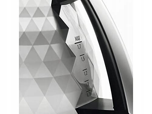 Czajnik elektryczny De'Longhi KBJ 2001.W 2000 W 1,7 l biały na Arena.pl