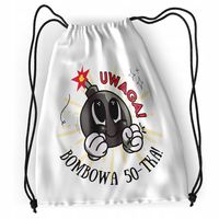 Plecak Urodziny 50 50Te Sportowy Szkolny Worek Z Nadrukiem Ze Zdjęciem