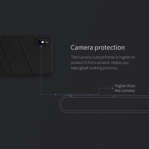ETUI CASE WZMACNIANE | NILLKIN FLEX | IPHONE X 10 na Arena.pl