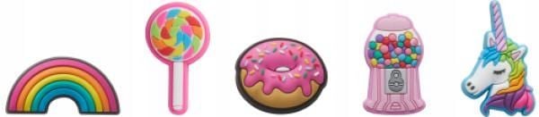 Przypinki Crocs Jibbitz Piny Do Butów Nice 5Pc zdjęcie 1