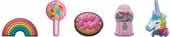 Przypinki Crocs Jibbitz Piny Do Butów Nice 5Pc