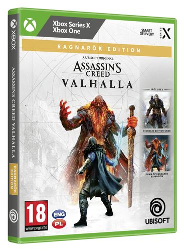 Assassin's Creed Valhalla Ragnarok Xbox One / X na Arena.pl