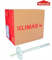 Kołki łączniki dyble izolacji do styropianu LTX fi 10 - 16 cm 200 szt.