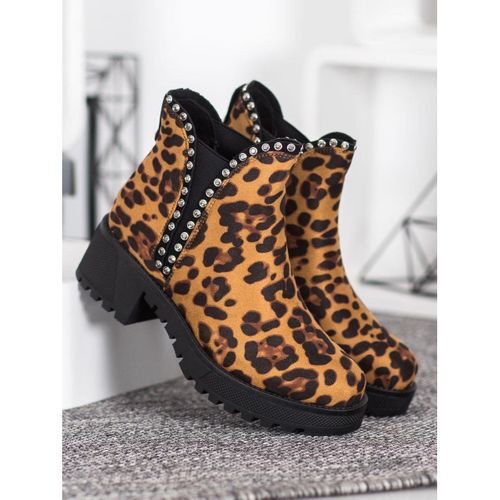 Sztyblety Leopard Print r.36 na Arena.pl