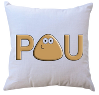 Poduszka z wkładem Pou