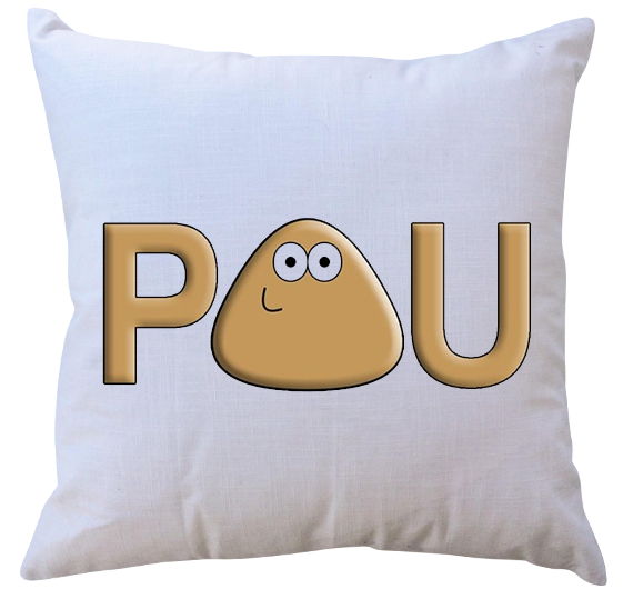Poduszka z wkładem Pou zdjęcie 1