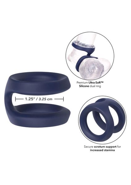 Viceroy Dual Ring Blue zdjęcie 3