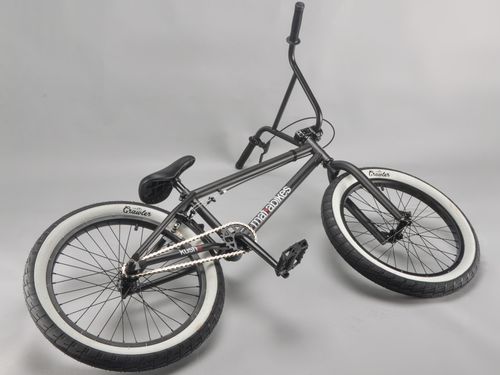 Rower BMX MAFIABIKES Kush2 20" Graphite na Arena.pl