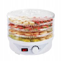 duża suszarka do grzybów owoców warzyw  mięs mocna delicatesse  ekd003
