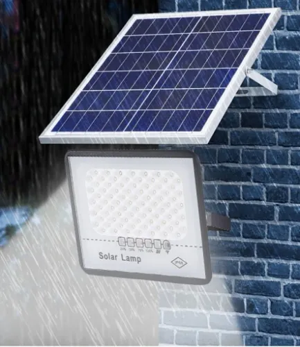 HALOGEN SOLARNY Z CZUJNIKIEM ZMIERZCHU 100W PILOT na Arena.pl