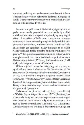 Kościół a masoneria na Arena.pl