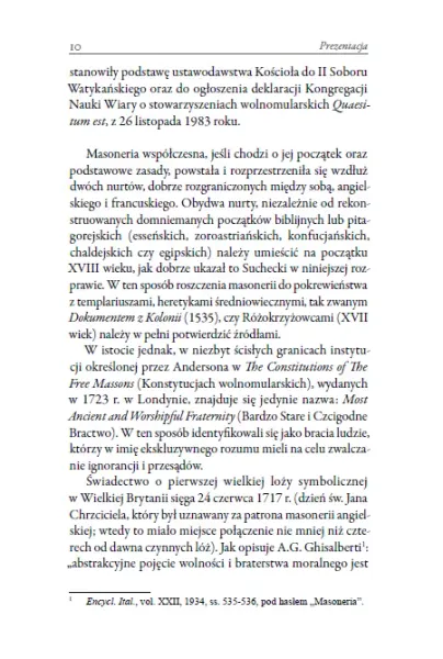 Kościół a masoneria zdjęcie 13