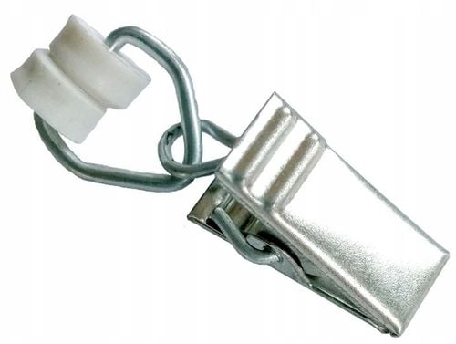 ŻABKI DO SZYNY SUFITOWEJ aluminiowej METALOWE KARNISZA KARNISZY ZASŁON 100 na Arena.pl