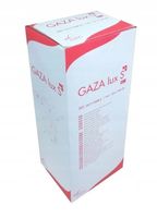 Gaza opatrunkowa miękka delikatna chłonna LUX S 17N 1m2 jałowa a'25