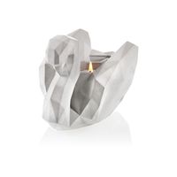 Świecznik ozdobny dekoracyjny pod świece Łabędź 3D